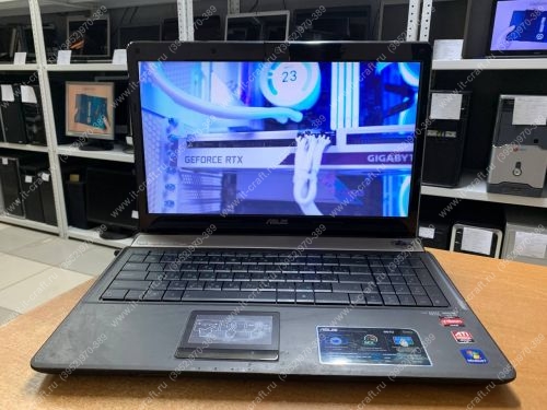 ASUS N61DA 16" (AMD Turion ll P520 2.3GHz (X2)\3Gb\SSD60Gb\DVD-RW\Cam\WIFI