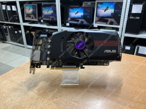 Видеоадаптер PCI-E ASUS Radeon HD 7850 860Mhz 1024Mb 4800Mhz 256 bit DVI HDMI DisplayPort