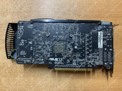 Видеоадаптер PCI-E ASUS Radeon HD 7850 860Mhz 1024Mb 4800Mhz 256 bit DVI HDMI DisplayPort