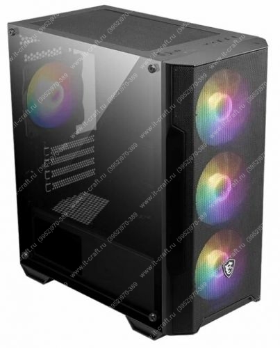 ITC-1262 (Core i5 12400F 2.5GHz (x6)/DDR4 16Gb/RTX 3060 12Gb/SSD 1Tb NVME/500W/MSI MAG FORGE M100R)