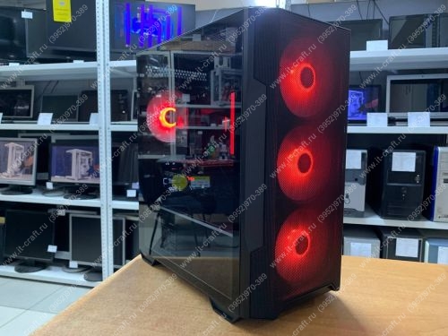 ITC-1262 (Core i5 12400F 2.5GHz (x6)/DDR4 16Gb/RTX 3060 12Gb/SSD 1Tb NVME/500W/MSI MAG FORGE M100R)