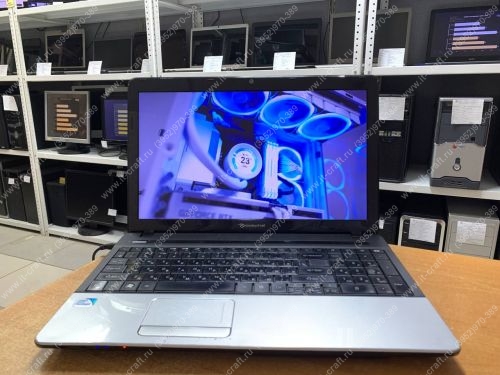 Packard Bell ENTE11HC-B9702G32Mnks 15.6" (Pentium B960 2.2Ghz (X2)/8Gb/SSD 120Gb/DVDi/WiFi/Cam/Win11)