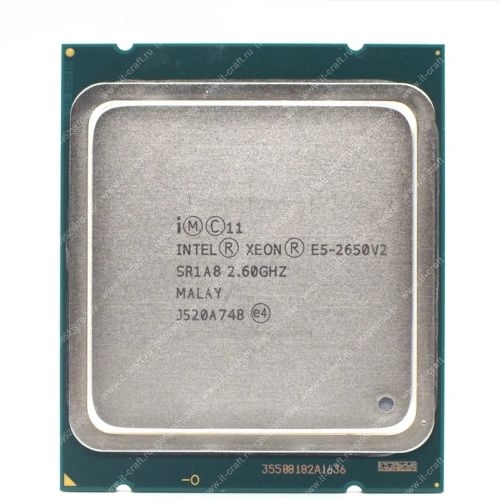 Socket 2011 Xeon E5 2650V2 Ivy Bridge-EP (2600MHz, L3 20MB, 95W)