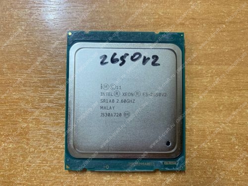 Socket 2011 Xeon E5 2650V2 Ivy Bridge-EP (2600MHz, L3 20MB, 95W)