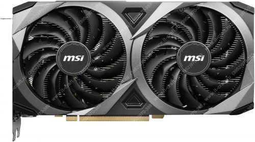 Видеоадаптер PCI-E MSI GeForce RTX 3060 VENTUS 2X OC 12Gb