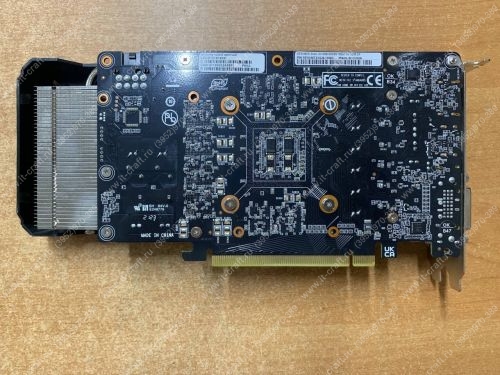 Видеоадаптер PCI-E Palit GeForce GTX 1660 Ti Dual