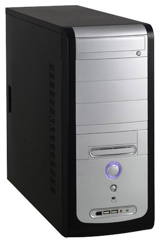 Корпус COLORSit ATX-L8029-C43 БП 400Вт цвет серый