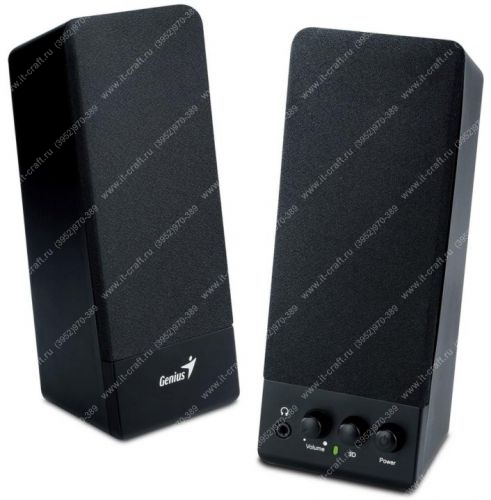 Акустическая система 2.0 Genius SP-S200