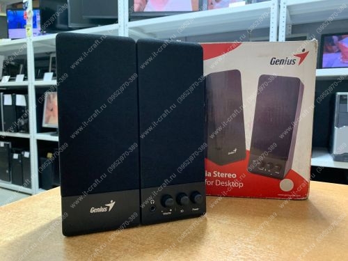 Акустическая система 2.0 Genius SP-S200