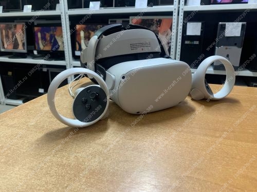 Система виртуальной реальности Meta Quest 2 128Gb + BoboVR M2 Pro + BoboVR F2