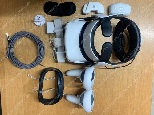 Система виртуальной реальности Meta Quest 2 128Gb + BoboVR M2 Pro + BoboVR F2