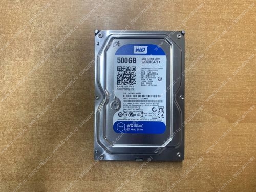 SATA 6Gb/s HDD 500Gb Western Digital WD5000AZLX