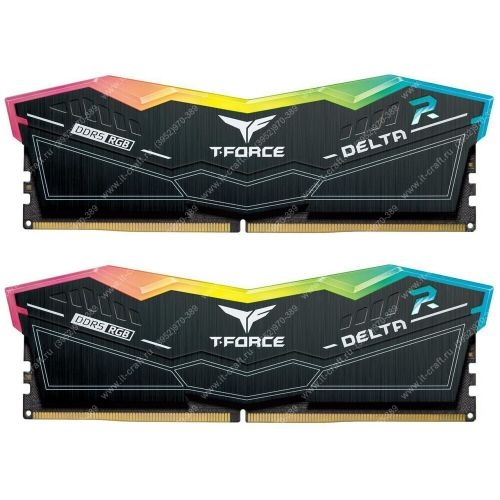 DDR5 16Gb Team Group T-Force Delta RGB [FF3D58G5600HC40BBK]