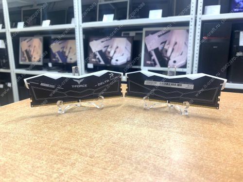 DDR5 16Gb Team Group T-Force Delta RGB [FF3D58G5600HC40BBK]