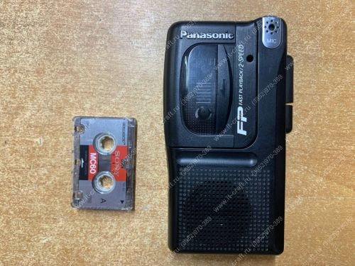 Микрокассетный диктофон Panasonic RN-202