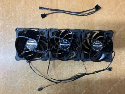 Набор вентиляторов для СЖО MSI MAG CORELIQUID [APA1225M12]