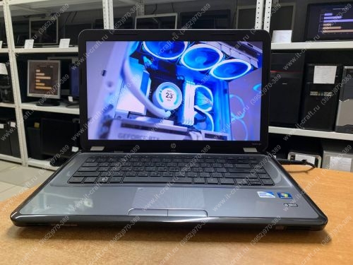 HP PAVILION g6-1350er 15.6" (Pentium B960 2.2GHz (x2)/4Gb/SSD 120Gb/DVD-RW/WiFi/BT/Win10) 