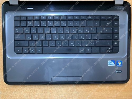 HP PAVILION g6-1350er 15.6" (Pentium B960 2.2GHz (x2)/4Gb/SSD 120Gb/DVD-RW/WiFi/BT/Win10) 