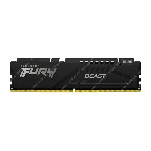 DDR5 8Gb Kingston FURY Beast [KF552C40BBK2-16]