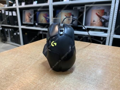 Мышь проводная  Logitech G502 HERO [910-005474] черный