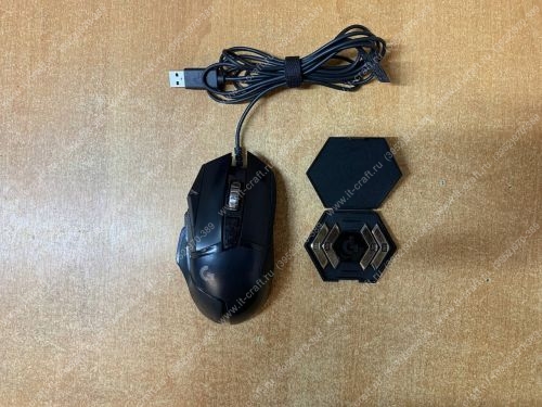 Мышь проводная  Logitech G502 HERO [910-005474] черный