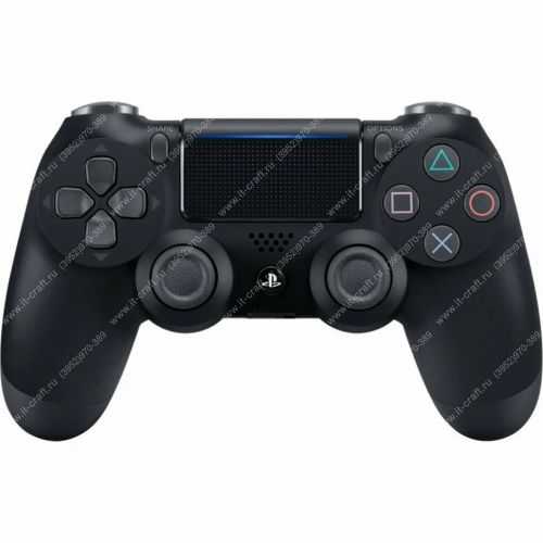 Геймпад беспроводной/проводной Sony PlayStation DualShock 4 черный