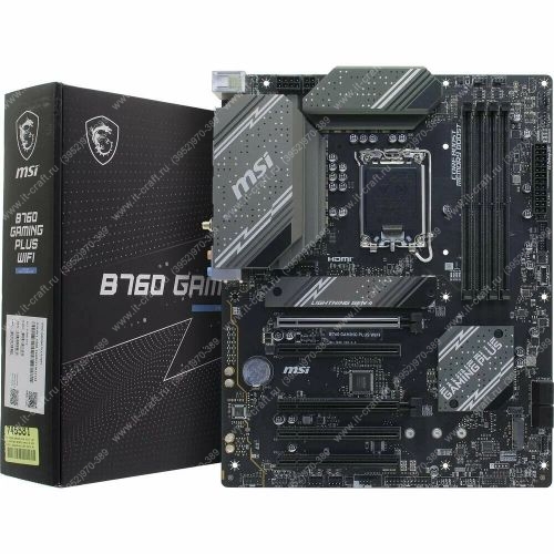 Socket 1700 MSI B760 GAMING PLUS WIFI
