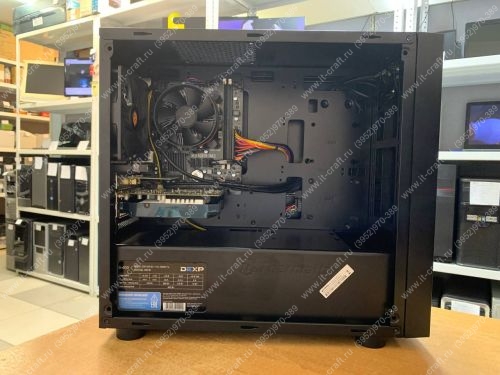 ITC-1264 (Core i5-8400 2.8GHz (x6)/DDR4 8Gb/GTX 1050Ti 4Gb/SSD 120Gb/Win 10)