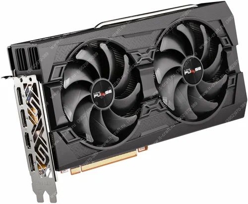 Видеоадаптер PCI-E Sapphire Radeon RX 5700 Pulse BE 8Gb 256bit GDDR6