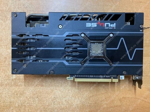 Видеоадаптер PCI-E Sapphire Radeon RX 5700 Pulse BE 8Gb 256bit GDDR6