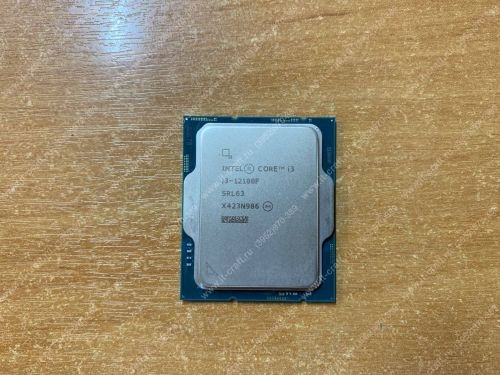 Socket 1700 Intel Core i3-12100F (3300MHz, LGA 1700, L3 12Mb)