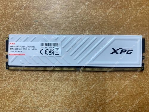 DDR4 16Gb ADATA XPG GAMMIX D35 [AX4U320016G16A-DTWHD35]