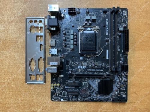 Socket 1151-v2 MSI H310M PRO-VDH PLUS