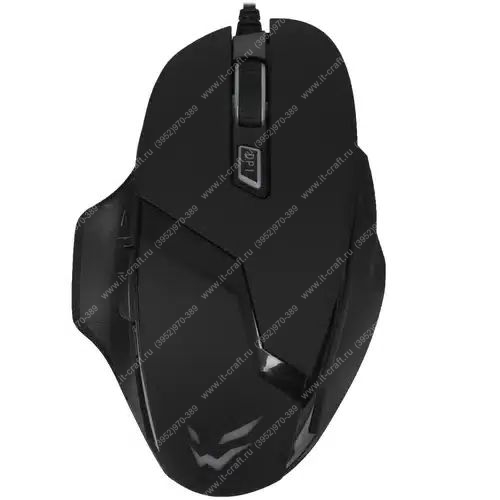 Мышь проводная ARDOR GAMING Warrior 2 (ARD-WR3327-BK)