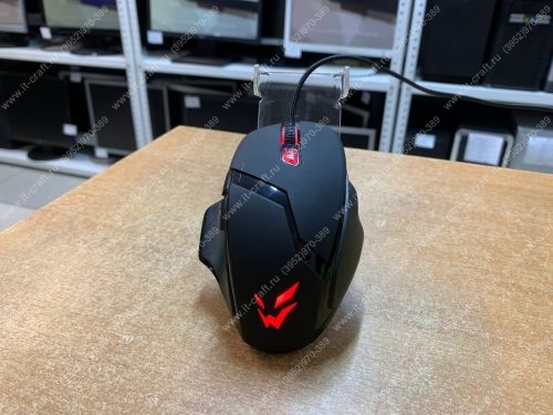 Мышь проводная ARDOR GAMING Warrior 2 (ARD-WR3327-BK)