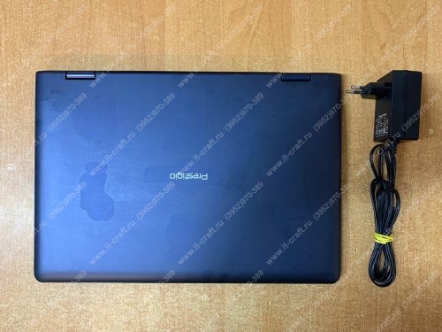 Prestigio Visconte Ecliptica 13.3" (PNT10131DEDB) Intel Atom x5-Z8350 (x4)/Intel HD Graphics/DDR3 4Gb/eMMC 32Gb/Win 10 Lite (ДЕФЕКТНЫЙ)