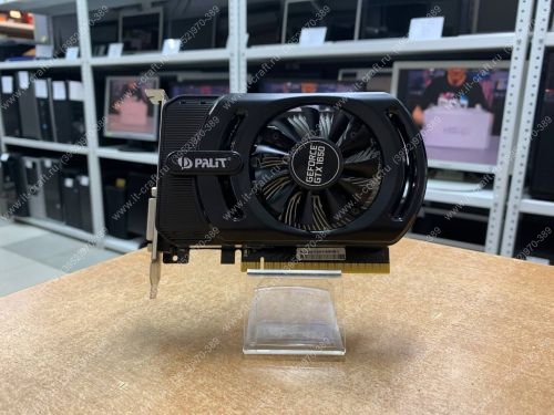 Видеоадаптер PCI-E Palit GeForce GTX 1650 StormX 4Gb