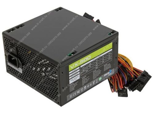 ATX 500W AeroCool VX Plus 
