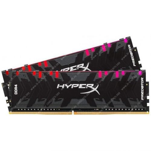 DDR4 16Gb Kingston HyperX Predator RGB [HX432C16PB3A/8]