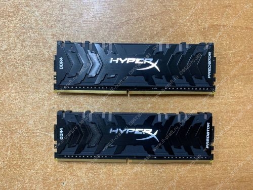 DDR4 16Gb Kingston HyperX Predator RGB [HX432C16PB3A/8]