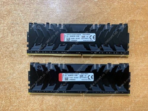 DDR4 16Gb Kingston HyperX Predator RGB [HX432C16PB3A/8]