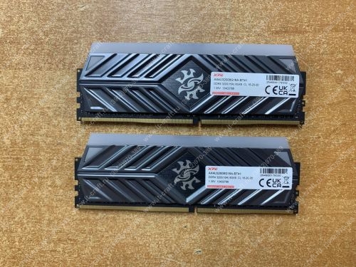 DDR4 16Gb ADATA XPG SPECTRIX D41 RGB [AX4U32008G16A-DT41] 