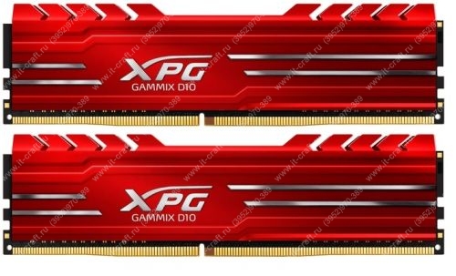 DDR4 32Gb ADATA XPG GAMMIX D10 [AX4U3000316G16-DRG]