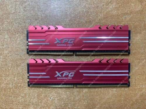 DDR4 32Gb ADATA XPG GAMMIX D10 [AX4U3000316G16-DRG]