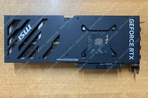 Видеоадаптер PCI-E MSI GeForce RTX 5060 Ti SHADOW 3X OC CLASSIC