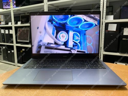 HUAWEI MateBook D 16 2024 MCLG-X i5 13420H 2.1Ghz (X12)/DDR4 16GB/SSD 512Gb/WiFi/Cam/Win11