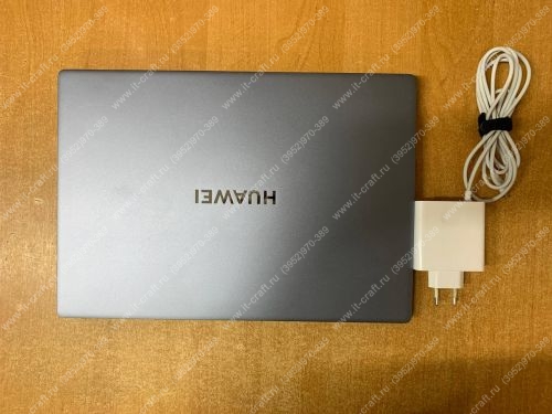 HUAWEI MateBook D 16 2024 MCLG-X i5 13420H 2.1Ghz (X12)/DDR4 16GB/SSD 512Gb/WiFi/Cam/Win11