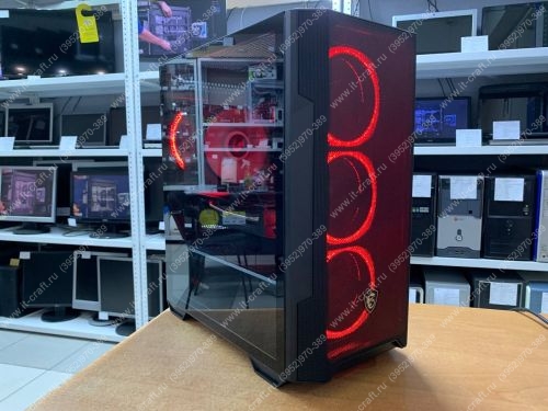 ITC-1266 (Core i3 12100F 3.3GHz (x8)/DDR4 16Gb/RX 5700 8Gb/SSD 240Gb/HDD 1Tb/Win 11 Pro)