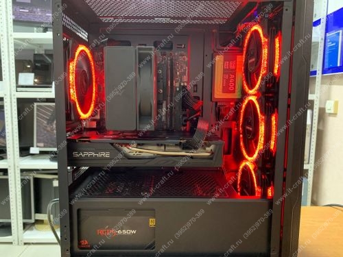 ITC-1266 (Core i3 12100F 3.3GHz (x8)/DDR4 16Gb/RX 5700 8Gb/SSD 240Gb/HDD 1Tb/Win 11 Pro)