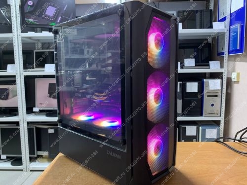 ITC-1267 (Core i7 12700KF 3.6GHz (x20)/DDR5 16Gb/RTX 4060/SSD M.2 1Tb/Win 11 Pro)